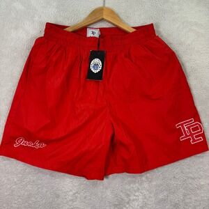 NEW Inaka Power Swim Red Lined Shorts Mens‎ 2XL Athletic Gym Workout Activewear